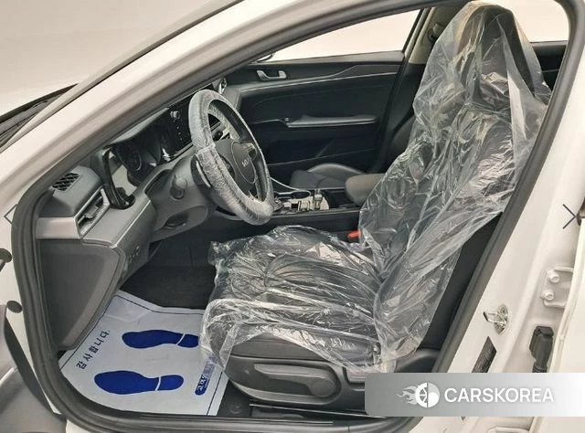 Kia K5 3rd generation 2022 Белый из Кореи, фото 3