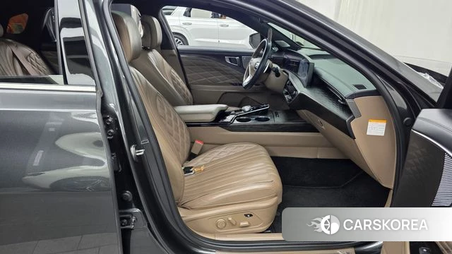 Kia K8 Hybrid 2022 Серый из Кореи, фото 2