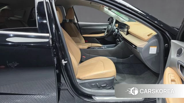 Hyundai Sonata D Edge Hybrid (DN8) 2023 Черный из Кореи, фото 2