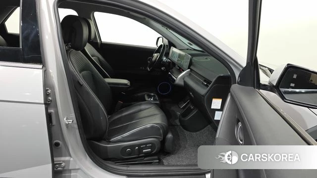 Hyundai Ionic 5 2022 Серебристо-серый из Кореи, фото 2