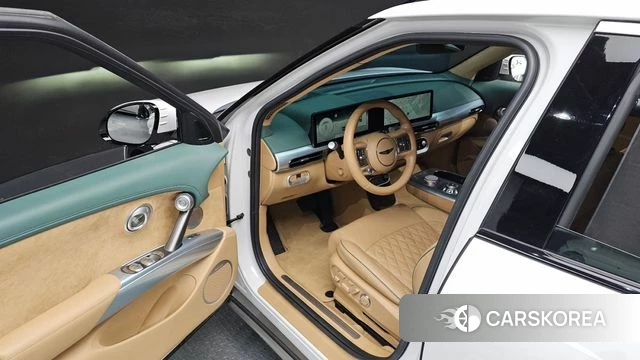 Genesis GV60 2022 Белый из Кореи, фото 2