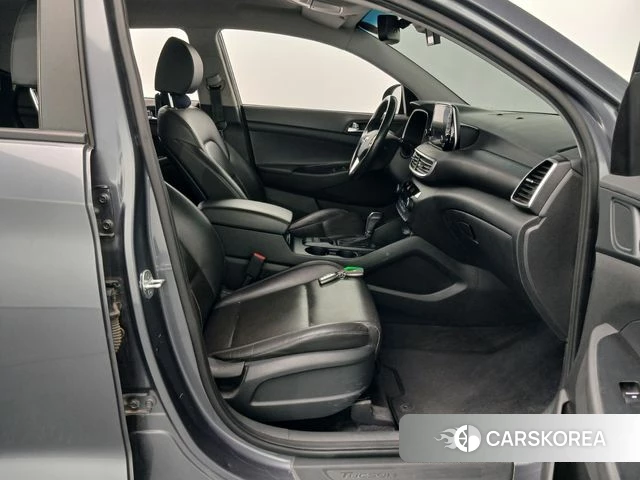 Hyundai All New Tucson 2020 Серый из Кореи, фото 2