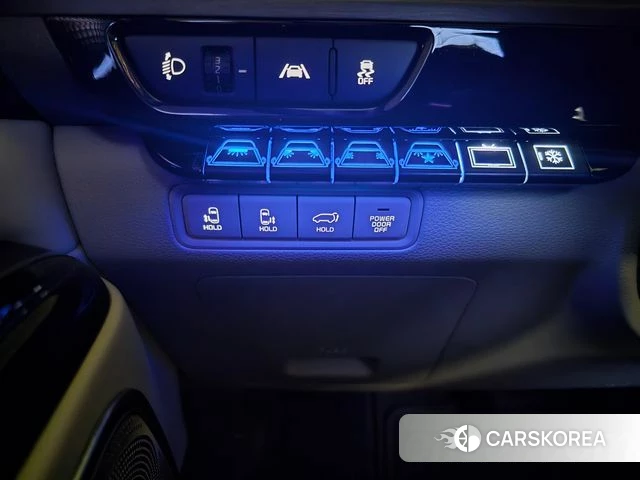 Kia Carnival 4th generation 2022 Черный из Кореи, фото 2