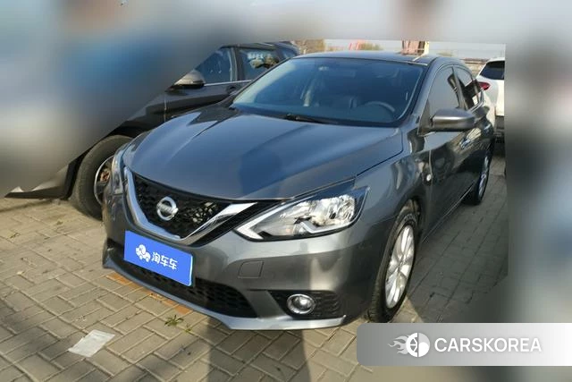 Nissan Sylphy 2021 Темно-серый из Китая, фото 2