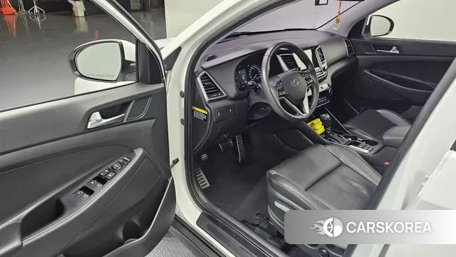 Hyundai All New Tucson 2018 Белый из Кореи, фото 2