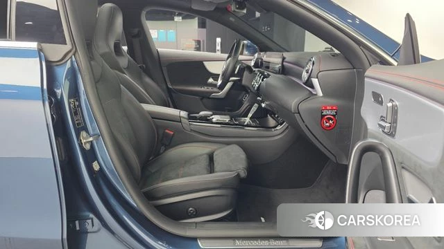 Mercedes-Benz CLA-Class C118 2021 Синий из Кореи, фото 2
