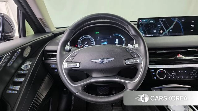 Genesis G80 (RG3) 2021 Черный из Кореи, фото 2