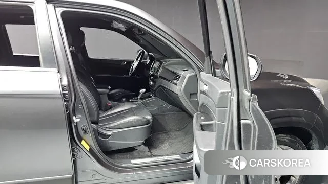 Ssangyong The New Rexton Sports Cannes 2021 Серый из Кореи, фото 2