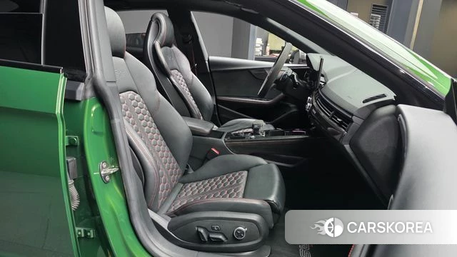 Audi RS5 (F5) 2022 Зеленый из Кореи, фото 2