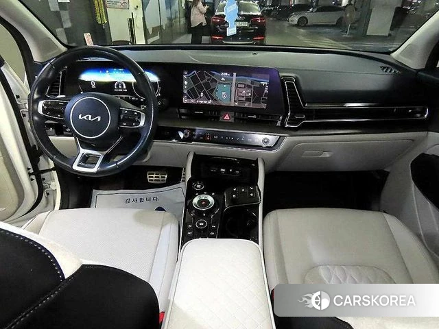 Kia Sportage 5th Generation 2021 Белый из Кореи, фото 2