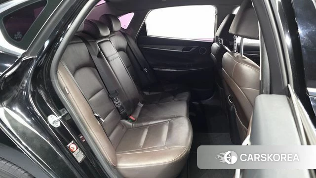 Hyundai Grandeur IG Hybrid 2019 Черный из Кореи, фото 2