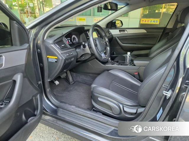 Hyundai Sonata New Rise 2018 Синий из Кореи, фото 2