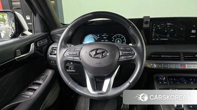 Hyundai Palisade 2022 Черный из Кореи, фото 2