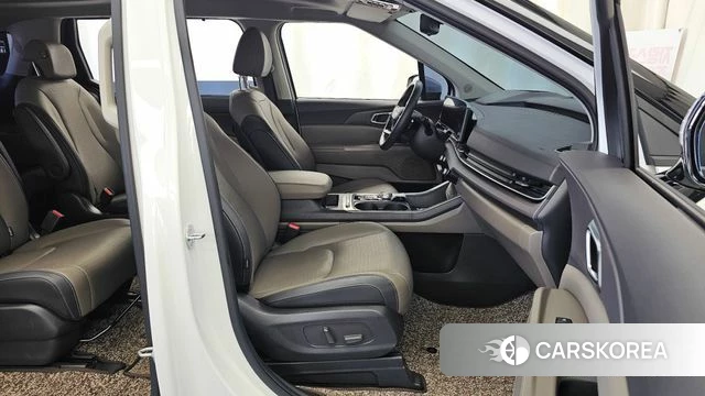Kia The New Carnival 4th Generation 2025 Белый из Кореи, фото 2