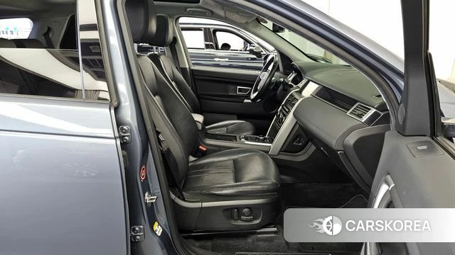 Land Rover Discovery Sports 2018 Небесно-голубой из Кореи, фото 2