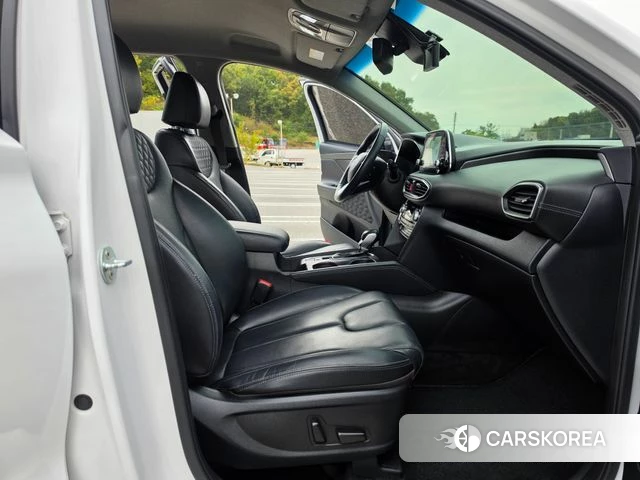 Hyundai Santa Fe TM 2018 Белый из Кореи, фото 2