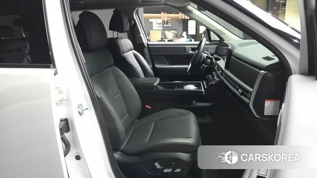 Hyundai Santa Fe (MX5) 2024 Белый из Кореи, фото 2