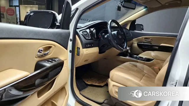 Kia The New Carnival 2019 Белый из Кореи, фото 2