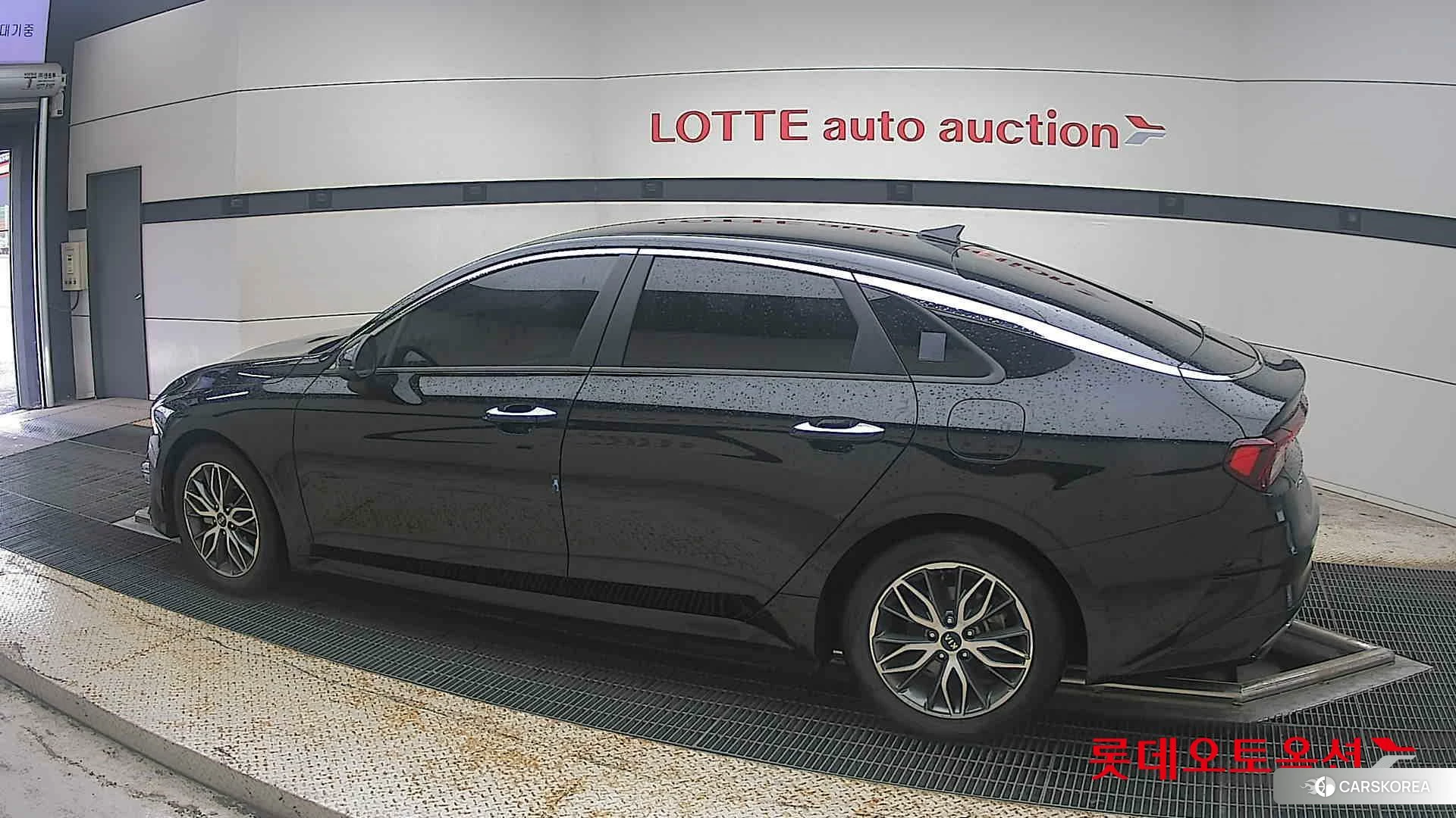 Kia K5 2020 Черный из Кореи, фото 2