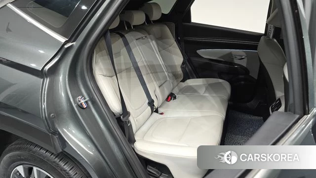 Hyundai Tucson Hybrid (NX4) 2021 Серый из Кореи, фото 2