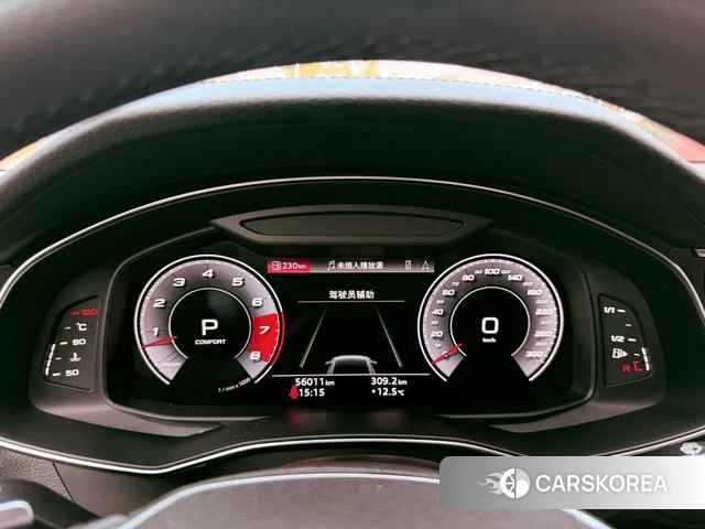 Audi A6 2022 Темно-серый из Китая, фото 2
