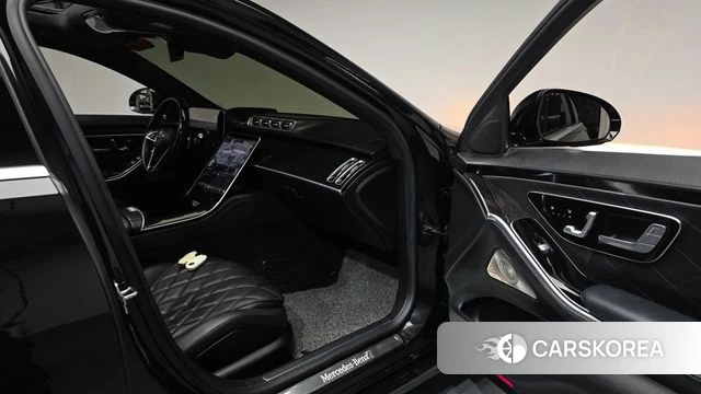 Mercedes-Benz S-Class W223 2022 Черный из Кореи, фото 2