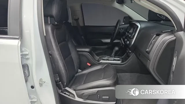 Chevrolet (GM Daewoo) Colorado 2020 Белый из Кореи, фото 2