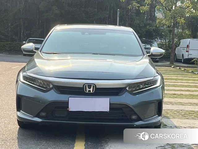 Honda Inspire 2023 Зеленый из Китая, фото 2
