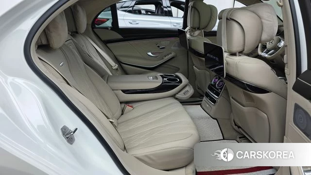 Mercedes-Benz S-Class W222 2020 Белый из Кореи, фото 2