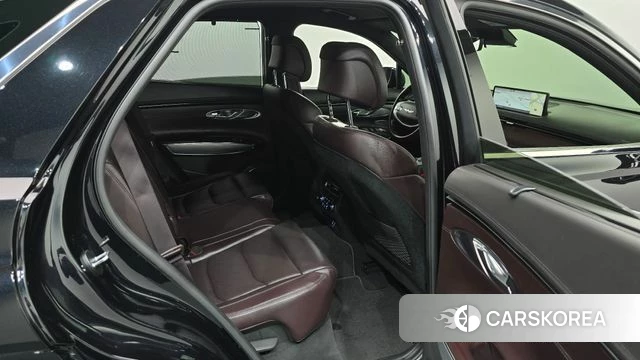 Genesis GV70 2021 Черный из Кореи, фото 2