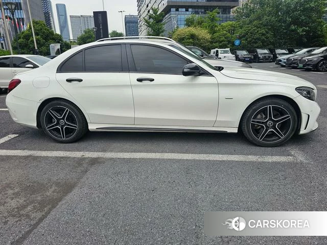 Mercedes-Benz C-class 2021 Белый из Китая, фото 2