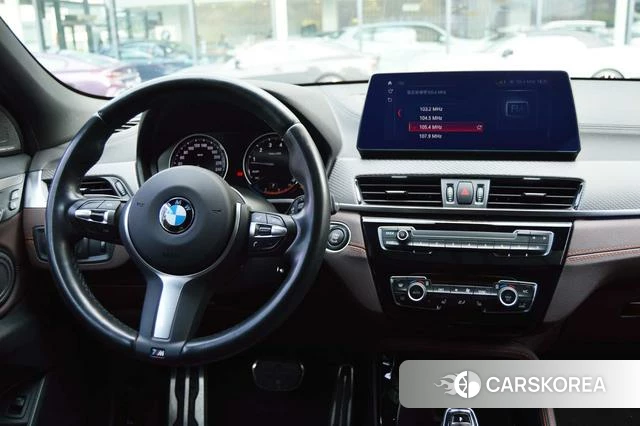 BMW X2 2021 Черный из Китая, фото 2