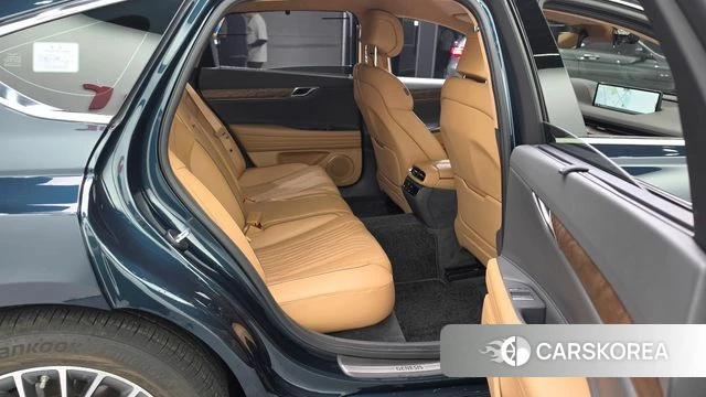 Genesis G80 (RG3) 2023 Синий из Кореи, фото 2