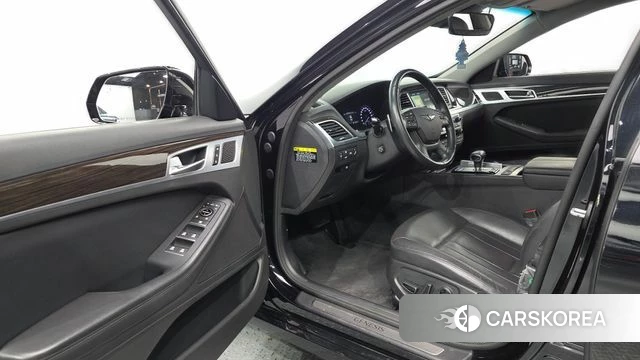 Genesis G80 2019 Черный из Кореи, фото 2