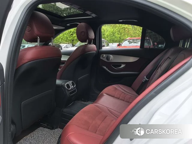 Mercedes-Benz C-class 2021 Белый из Китая, фото 2