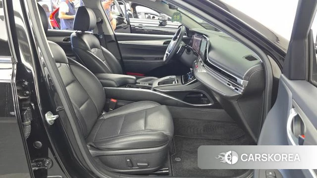Hyundai The New Grandeur IG 2022 Черный из Кореи, фото 3