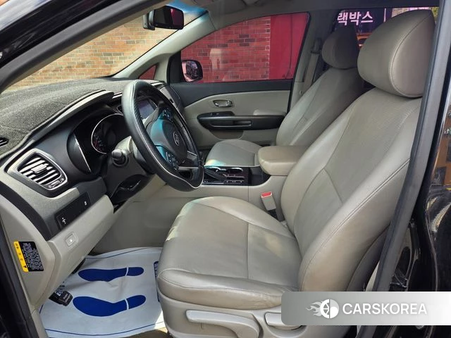 Kia The New Carnival 2019 Черный из Кореи, фото 2