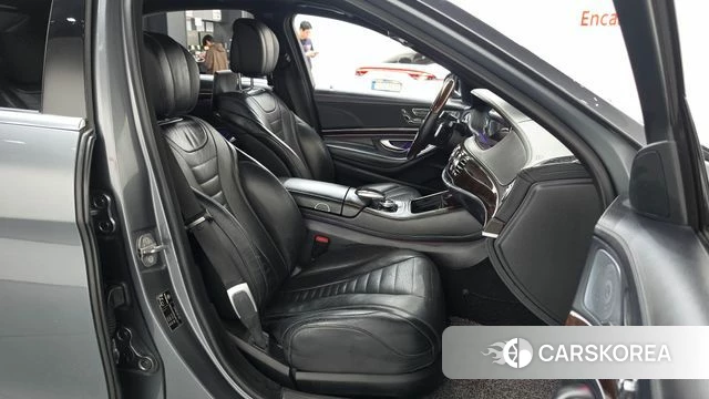 Mercedes-Benz S-Class W222 2018 Серебристо-серый из Кореи, фото 2