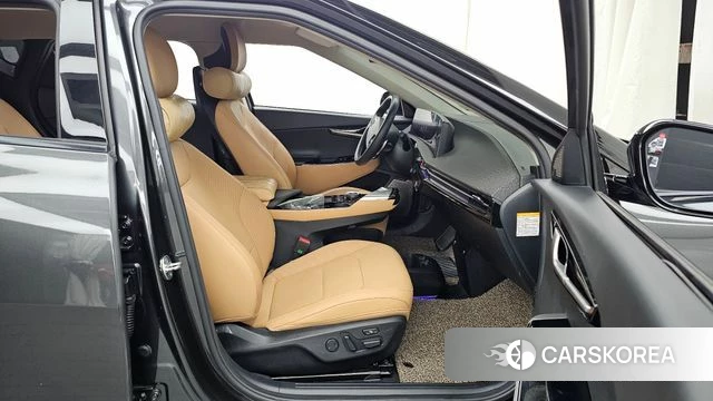Kia EV6 2022 Серый из Кореи, фото 2
