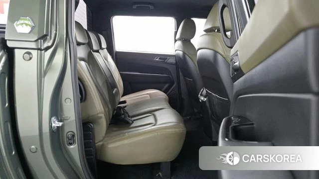 Ssangyong The New Rexton Sport 2023 Зеленый из Кореи, фото 2