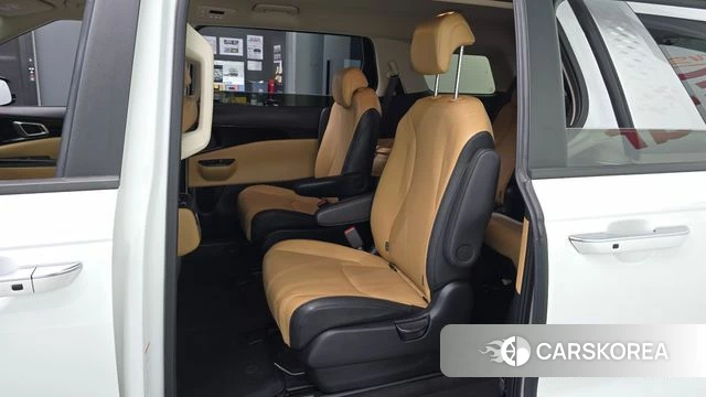 Kia Carnival 4th generation 2022 Белый из Кореи, фото 2