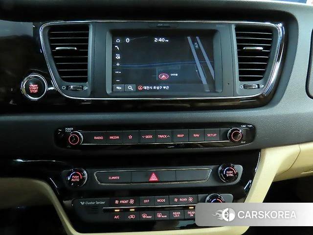 Kia The New Carnival 2019 Черный из Кореи, фото 2