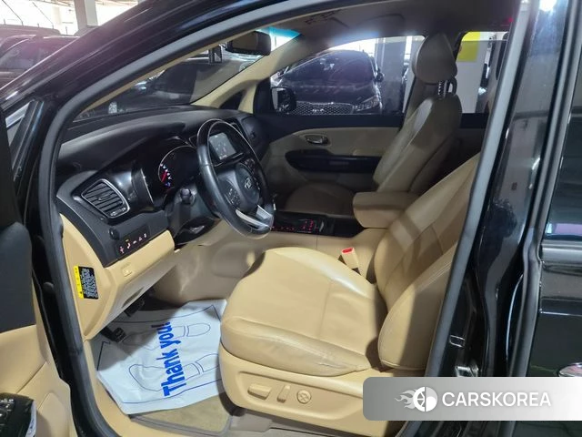 Kia All New Carnival 2018 Черный из Кореи, фото 2