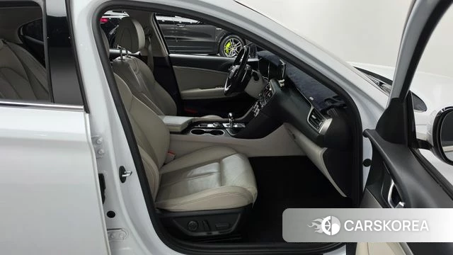 Genesis G70 2018 Белый из Кореи, фото 2