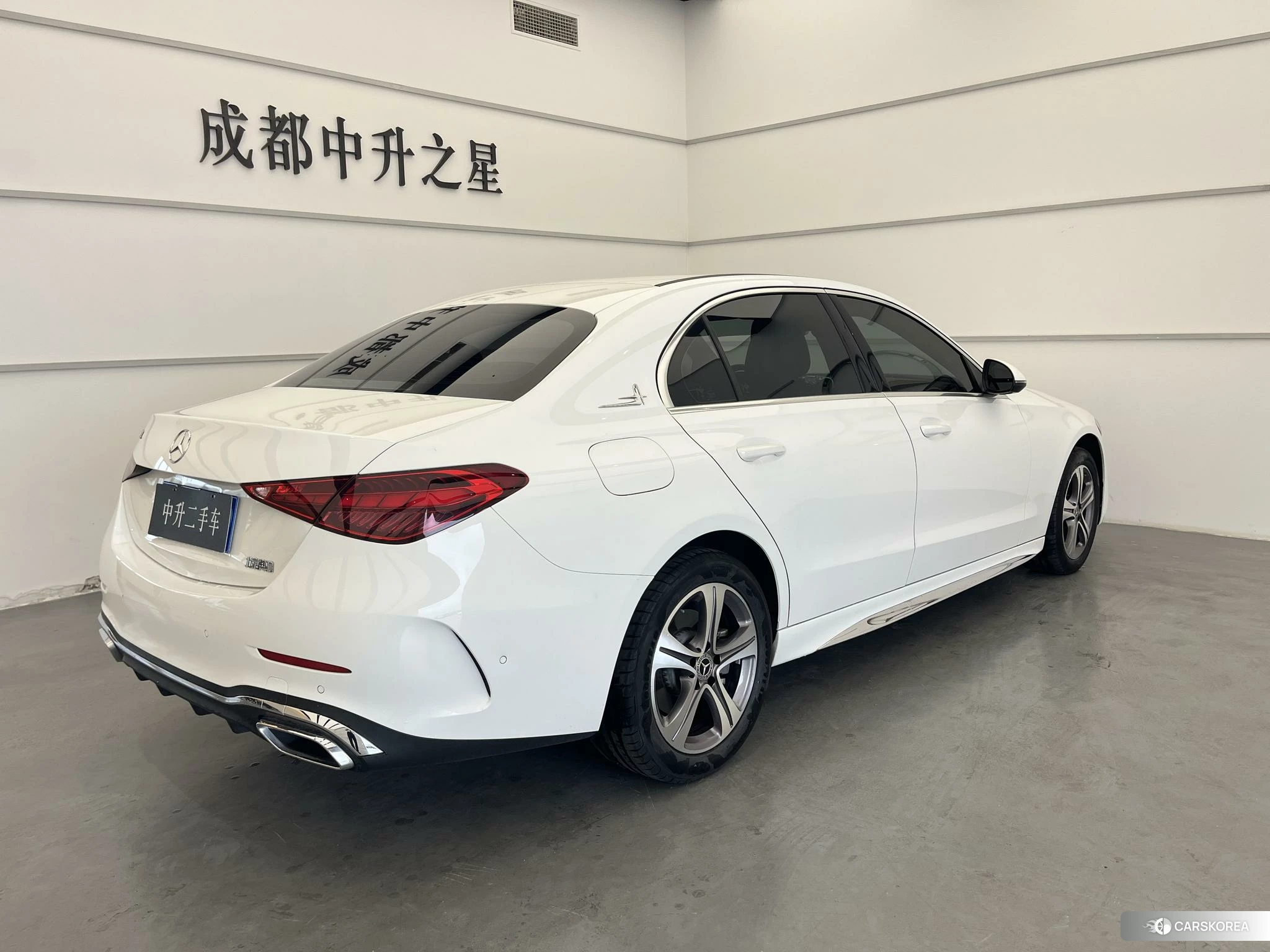 Mercedes-Benz C-class 2021 Белый из Китая, фото 2
