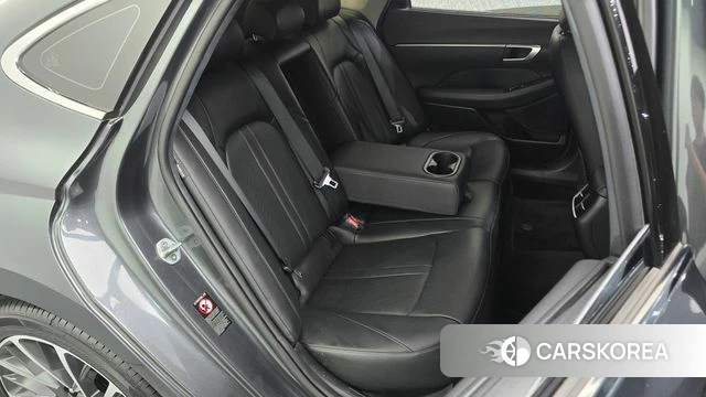 Hyundai Sonata (DN8) 2021 Серый из Кореи, фото 2