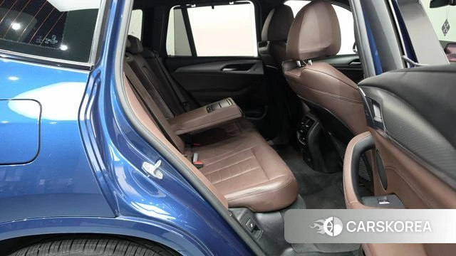 BMW X3 (G01) 2019 Синий из Кореи, фото 2