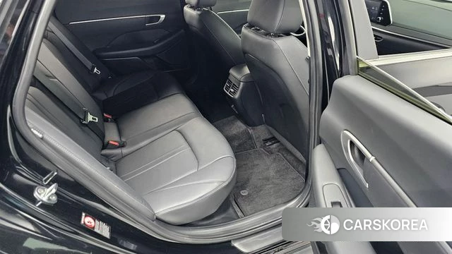 Hyundai Sonata Hybrid (DN8) 2022 Черный из Кореи, фото 2