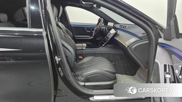 Mercedes-Benz S-Class W223 2021 Черный из Кореи, фото 2