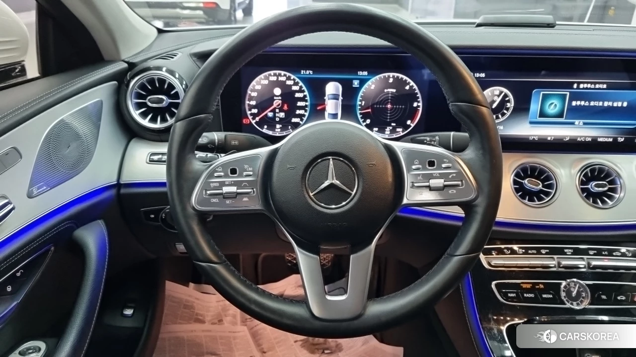 Mercedes-Benz CLS-Class C257 2019 Белый из Кореи, фото 2